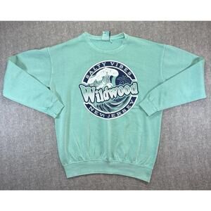 Vintage Collection Unisex Crewneck Sweatshirt-Small/Light Blue/Pullover